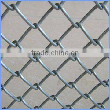 Guangzhou supply galvanized chain link wire netting