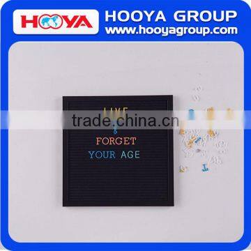 Hot Sale Changeable Felt Letter Menu Board photo-2
