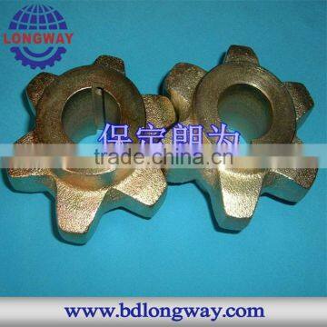 Custom Made Investment Casting ,OEM Chinese Foundry Customized Ductile Iron Resin Sand Coated Casting photo-3