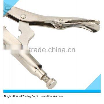 7" Round Jaws Locking Pliers Mini Durable Round Mouth Wrench Lock-grip Pliers+Adjustable Jaw Size Flexible photo-5