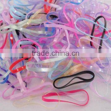 Colorful Hair Rubber Ring TPU