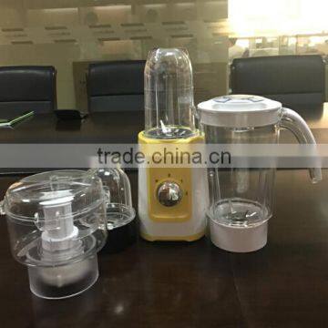 Powerful Copper Motor Juicer Home Food Hand Blender Processor photo-4