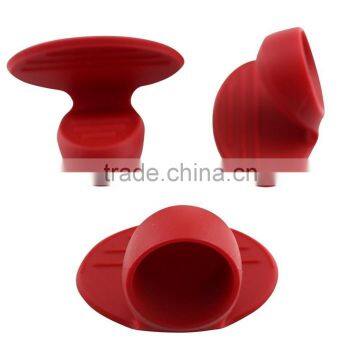 Creative Microwave Oven Mitt Silicone Hand Clip Kitchen Insulated Glove photo-5