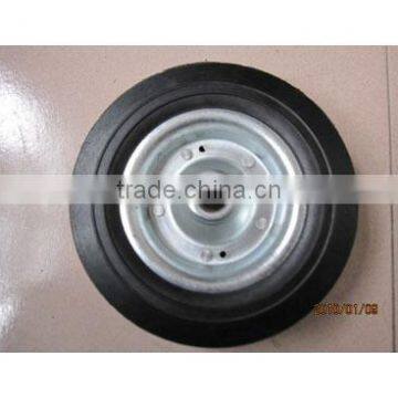 10inch Rubber Wheels photo-4