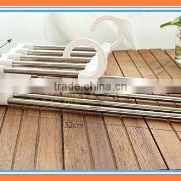 Trousers Hanger/Rack, Multifunction Pants Hanger/Rack,Foldable Trousers Hanger/Rack photo-2