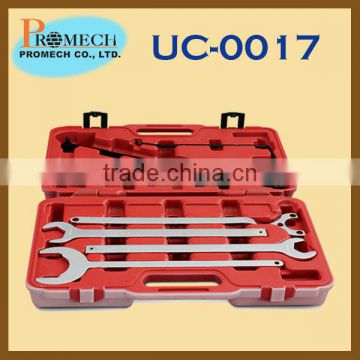 Automobile Fan Service Wrench Kit / Under Car Tool Kit Of Vehicle Body Repair Tool Set