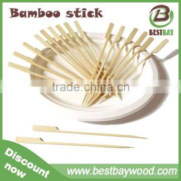 Safe Bamboo BBQ Skewers,bamboo Stick,bbq Pick photo-6