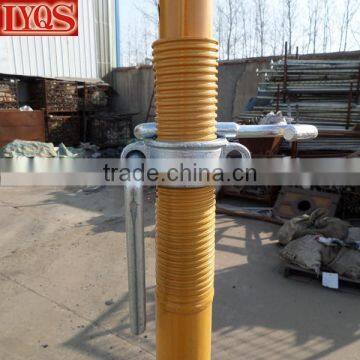 Construction Pole Steel Telescopic Prop Adjustable Shoring Jack Prop for Sale photo-3