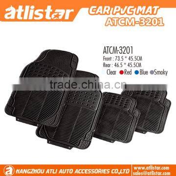 car accessory pvc material car floor mats