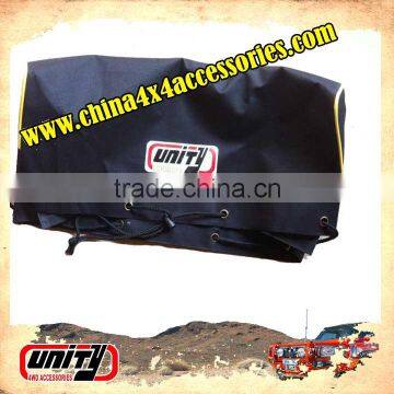 4x4 offroad black winch cover for eletric winch