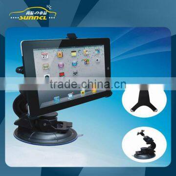 2015 Universal 360 Degrees Revolving with Strong Suction Tablet Car Mount Holder for iPad 2 3 4 5 & 7-10 Inch