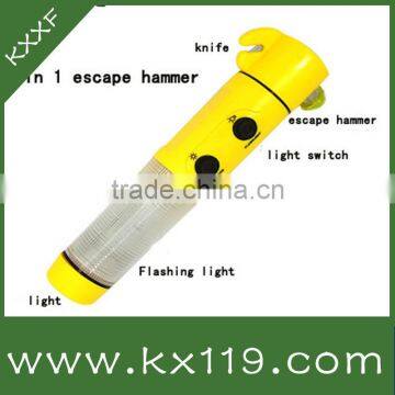 2015 New Product Escape equipment emergency car emergency tool hammer