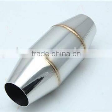 EURO 4 CPSI 200 Stainless Steel Metal Honeycomb Catalytic Converter photo-3