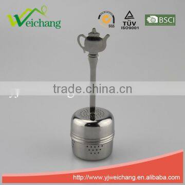 WCJ1066 Premium Tea Infuser Light Weight Tea Ball Stainless Steel photo-3