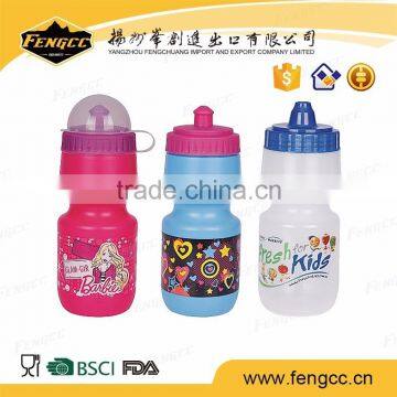 Factory supply gym bpa free 500ml plastic water bottle design