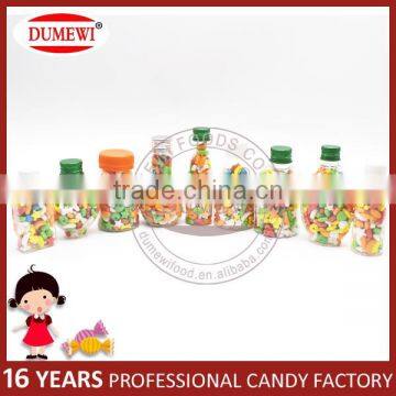 Different Shape Tablet Candy HALAL Sweet Fruit Pressed Sugar Candy