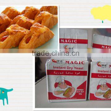 Magic brand swelling type bread instant dry yeast