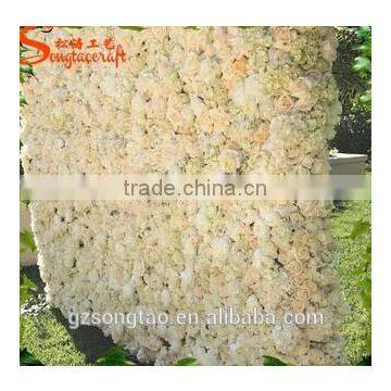 Factory Sale Artificial Flowers Wall Customized Artificial Flower for Wall Decoration photo-5
