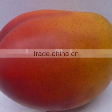 Big Artificial Weighted Mango Fake Faux Fruits for Home Decor