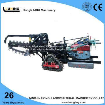 crawler for trencher metal crawler track chassis