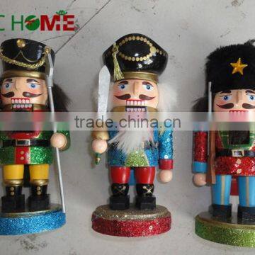 2015 New 6" Wooden Nutcracker soldier Choro Q