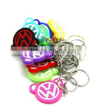 Promotional Gifts Rubber Keychain Custom Pvc Keychain Plastic Silicone Keychains photo-5