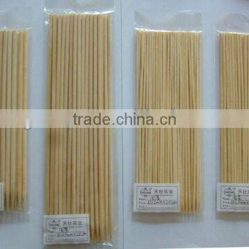 high quality and natural round bamboo bbq skewer bamboo sticks