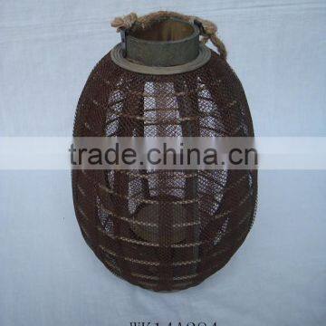 New Designed Bamboo Lantern With Colorful Cloth photo-4