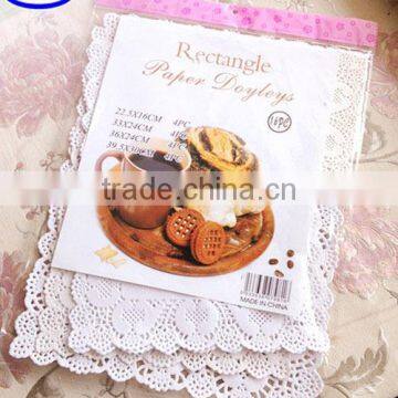 Popular foiled paper doilies(New design) in 2014