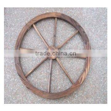 WOOD WAGON WHEEL