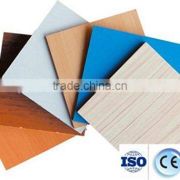 4*8 mm Melamine MDF Board