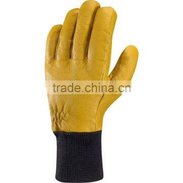 Ski gloves-yellow