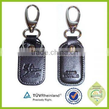 Custom Design Cheap Car Logo Leather Keychain photo-6