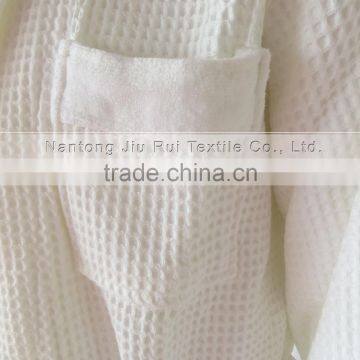 White Bathrobe Thick Winter Waffle Robe Plus Size Sleepwear photo-4