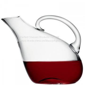 Red wine decanter glass decanter modern and beautiful wine decanters wholesale red wine decanter for resturant and hotel