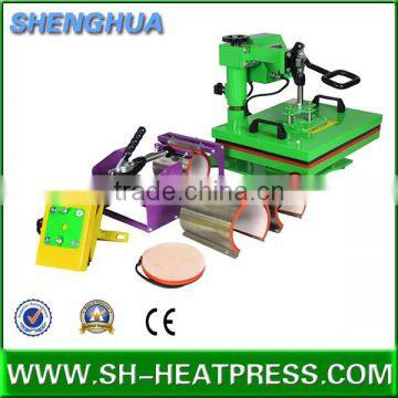 Multi-functional 8 in 1 Heat Press Machine for T-shirt Mug Cap and Plate. photo-4