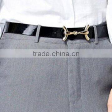 Newest Women Trousers, Hot Sale Ladies' Twill Woven Trousers photo-3