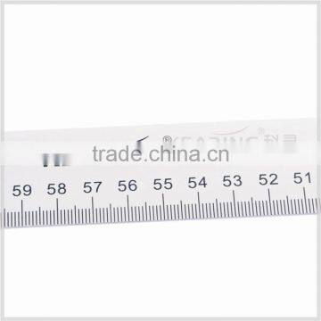 Kearing Multi Use Aluminum L Shaped Garment Ruler 35 cm / 60 cm Imperial 14'' & 24'' #5324A photo-4