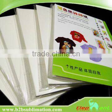 hot sale laser plastisol heat transfer paper in dubai transfer materi