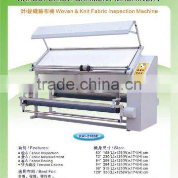 KAI-215SE Woven and knit Fabric Inspection Machine