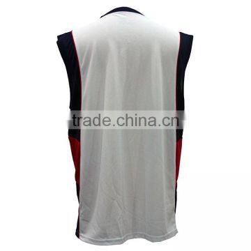 Hot Selling Good Quality Basketball Fabrics Mesh Jersey photo-2
