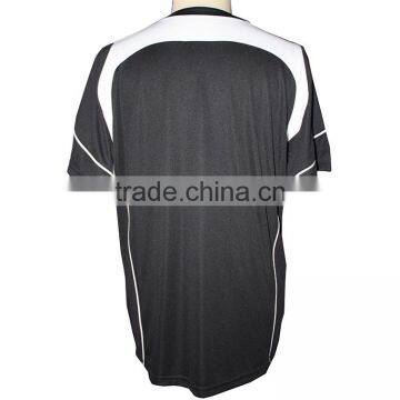 Factory Outlets no Logo Black White Stripe Jersey photo-2