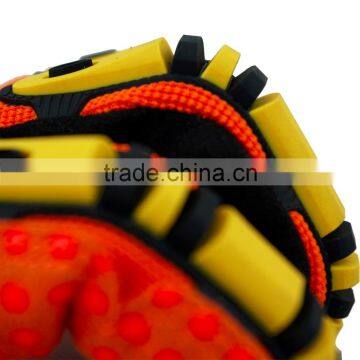Seibertron High-vis Impact Protection Safety Gloves Oil and Gas Hand Gloves Industrial Hand Gloves photo-3