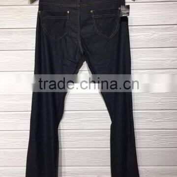 GZY 2 Colors Women Jeans Pants Classical Wholesale 2017 photo-2