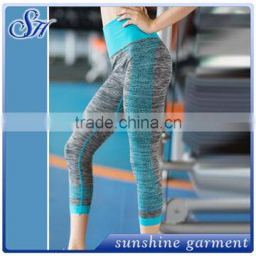 High Waist High-elastic Gym Workout Yoga Pants photo-2