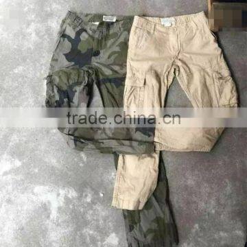 Apparel stock comfortable high quality kids pants liquidation stock