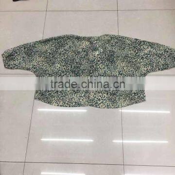 2017 Latest Fashionable Ladies Leopard Print Chiffion Blouse photo-6