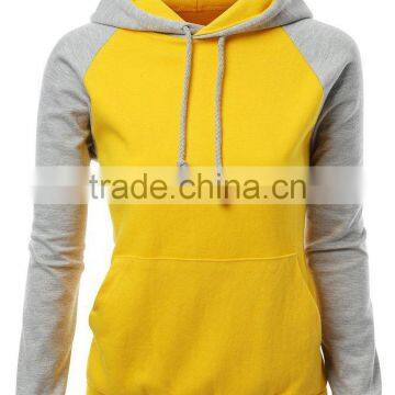 OEM Service China Supreme Quality Blank Pullover Hoodie for Women Girl Sweater photo-2