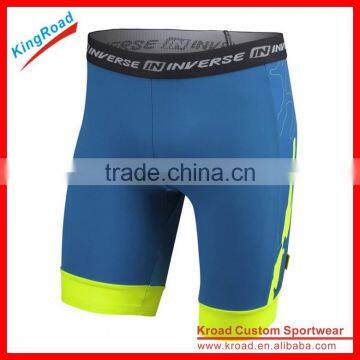 Apparel Wholesale Running Men Custom Compression Shorts photo-3