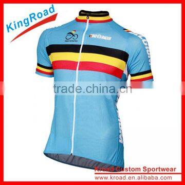 China custom team sky cycling jerseys no minimum